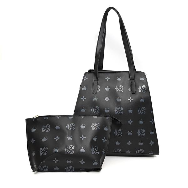 Kit KS Nocess Preto Estampado