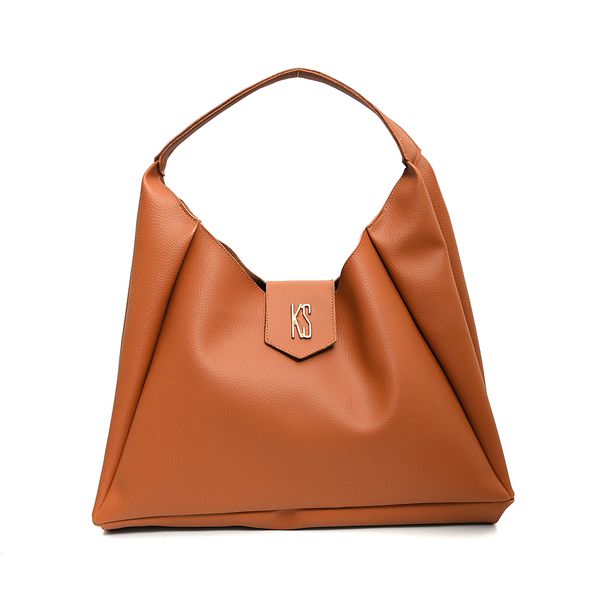 Bolsa KS Veneza Caramelo