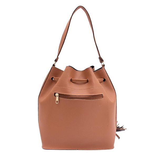 Bolsa feminina kit com 4 bolsas lindas sacolao, mochila, saquinho E carteira