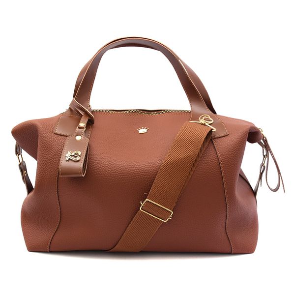 Bolsa KS Milão Caramelo