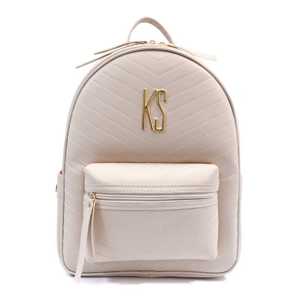 Mochila KS Madrid Off White 