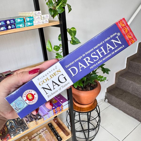 Incenso Golden Nag Darshan