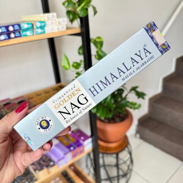 Incenso Golden Nag Himaalaya