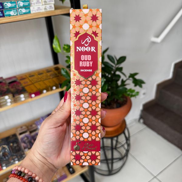  Incenso Noor Elixir d’Orient - Oud Ruby