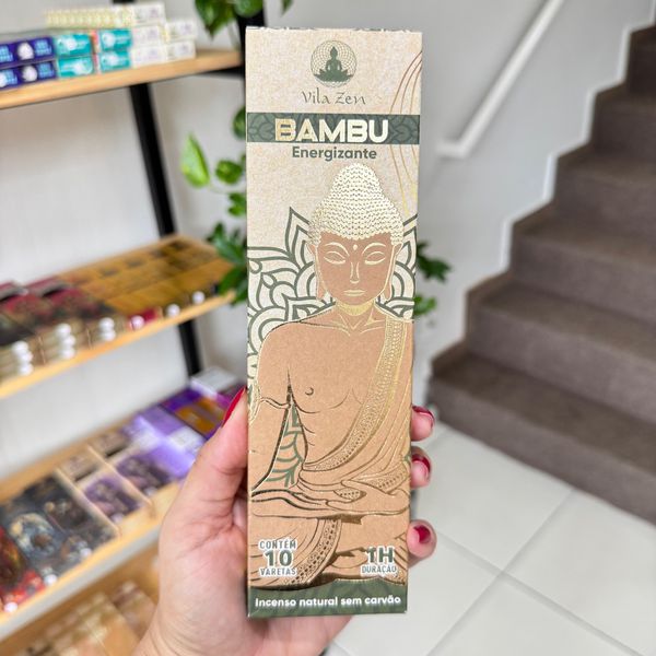 Incenso Vila Zen Bambu - Energizante