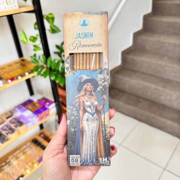 Incenso Vila Zen Jasmim - Renovação