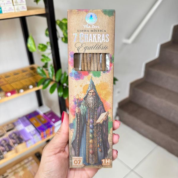 Incenso Vila Zen 7 Chakras - Equilíbrio