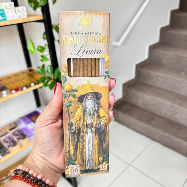 Incenso Vila Zen Limão Siciliano - Leveza