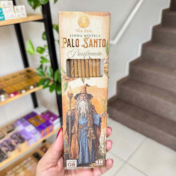 Incenso Vila Zen Palo Santo - Purificação