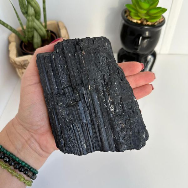 TURMALINA NEGRA 992G 11CM - PEÇA ÚNICA