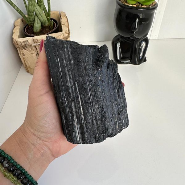 TURMALINA NEGRA 933 11CM - PEÇA ÚNICA