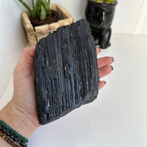 TURMALINA NEGRA 1,128KG 11CM - PEÇA ÚNICA