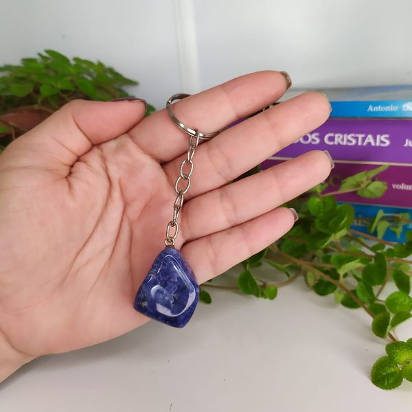 CHAVEIRO SODALITA / CLAREZA MENTAL