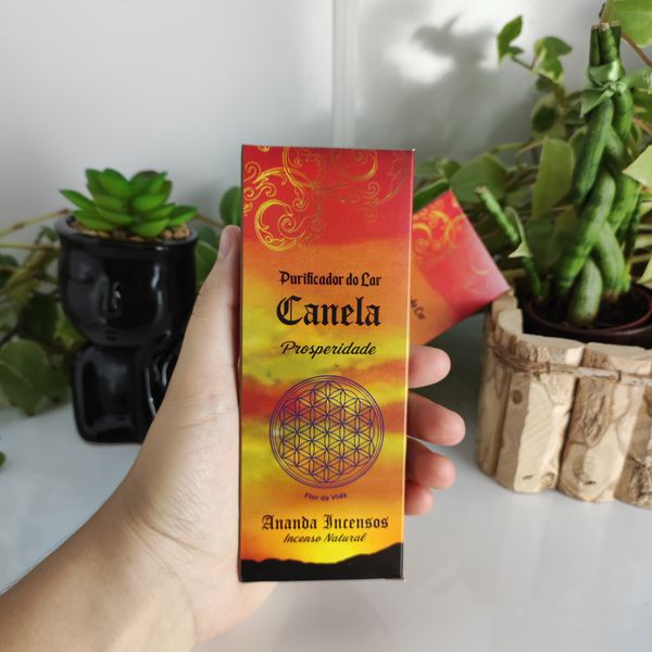 Incenso Ananda Canela - Prosperidade