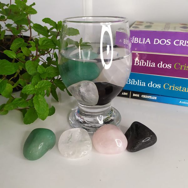 KIT ELIXIR CRISTAIS RADAR MAIOR – EQUILÍBRIO FISÍCO, EMOCIONAL E PROTEÇÃO