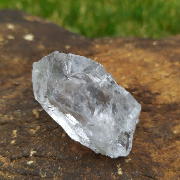Brita de cristal quartzo natural 4-6mm 7-9mm, cascalho, cristal de quartzo  natural 100g