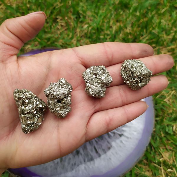 Pedra Bruta Pirita - Prosperidade 15 a 30g N° 1