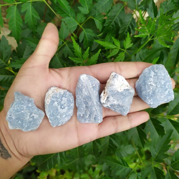 PEDRA BRUTA ANGELITA - ANJOS GUARDIÕES