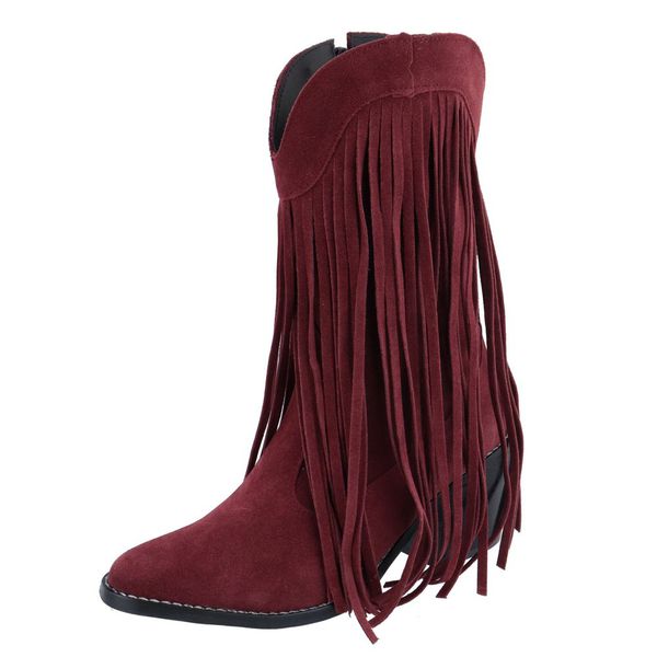 Bota Maya Red Cherry