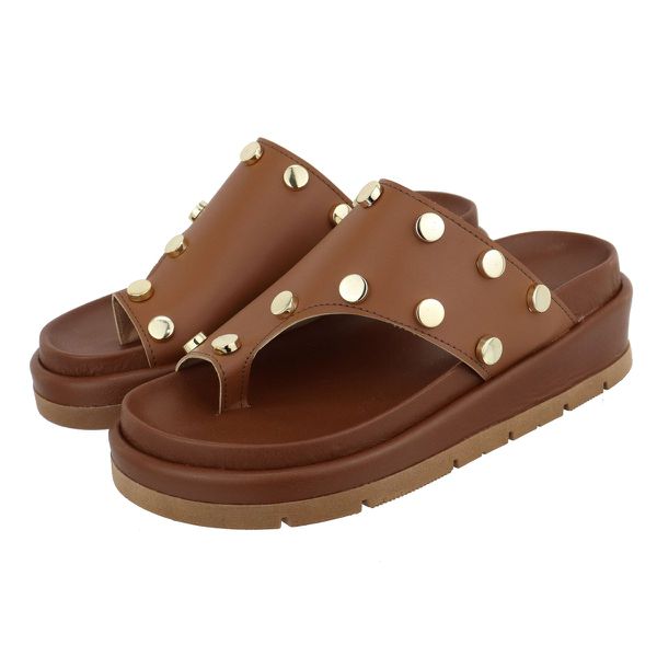 Flatform Vivi Caramelo