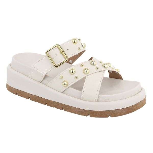 Flatform Elisa Off White