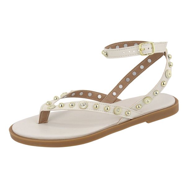 Rasteira Cissa Off White