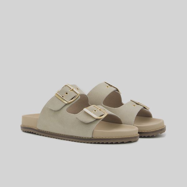 Birken Feminina Soft Malu Off White