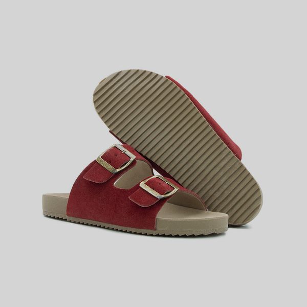 Birken Feminina Vermelha KUENTO SHOES