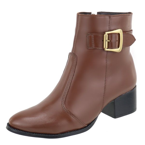 Bota Olívia Conhaque 