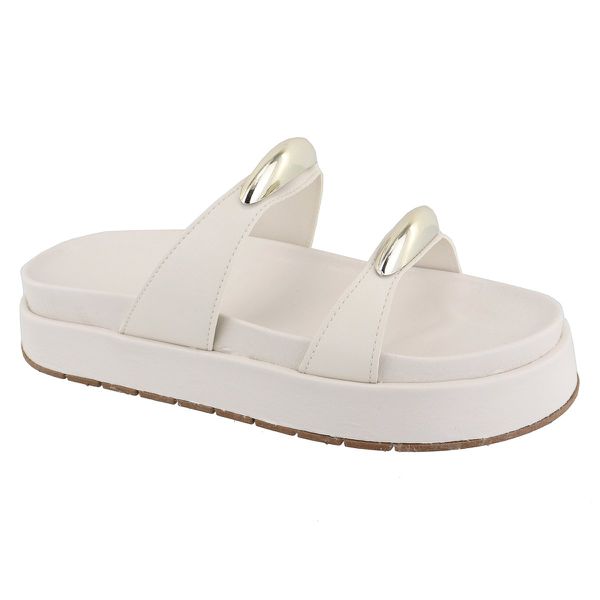 Flatform Melina Off White