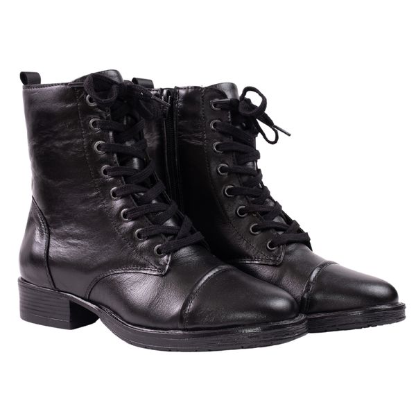 Corturno Feminino Cano Curto Preto