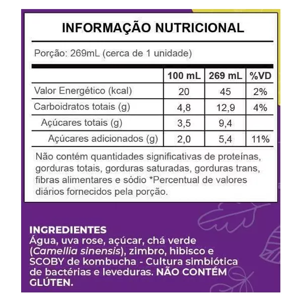 Kombucha Kit Mix Surpresa (12 Latas) 269ml - Kulti