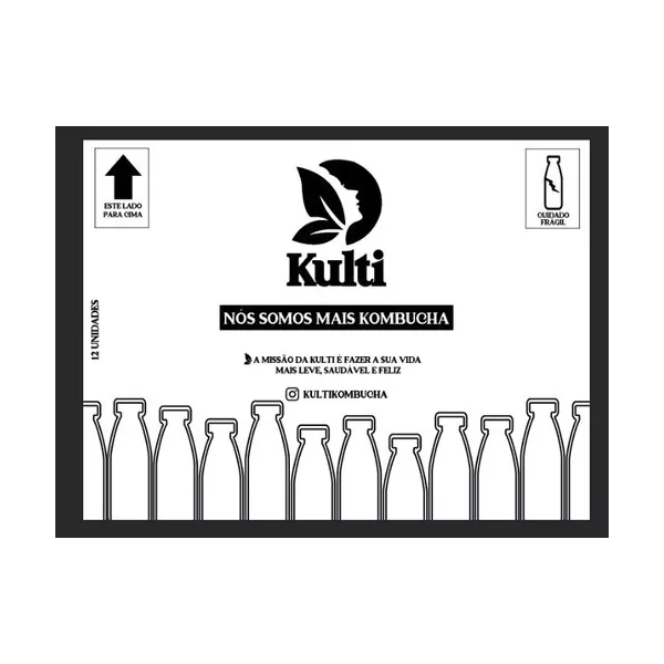 Scoby Premium Kombucha Starter KIT Completo Kulti