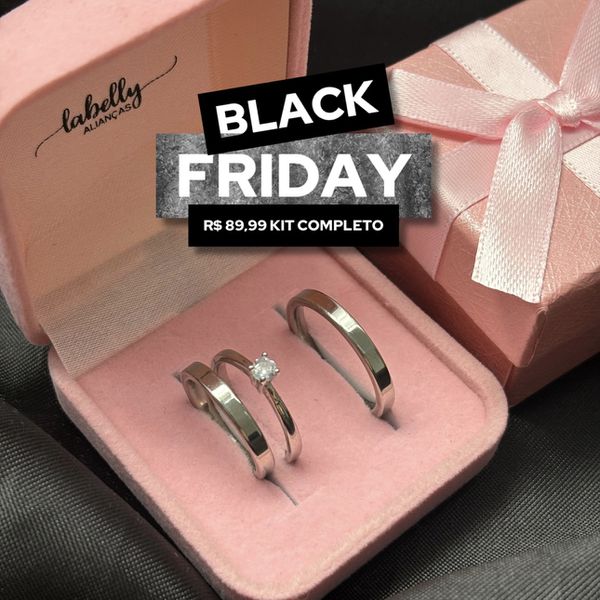 PAR DE ALIANÇAS AÇO INOXIDÁVEL 2MM RETA POLIDA - COM ANEL SOLITÁRIO DE BRINDE 