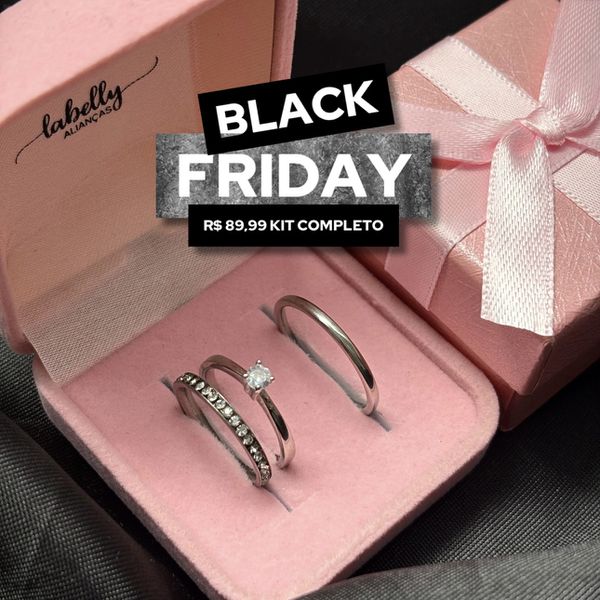 PAR DE ALIANÇAS AÇO INOXIDÁVEL 2MM CRAVEJADA/POLIDA ABAULADA- COM ANEL SOLITÁRIO DE BRINDE 