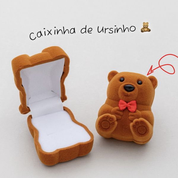 Caixinha De Urso