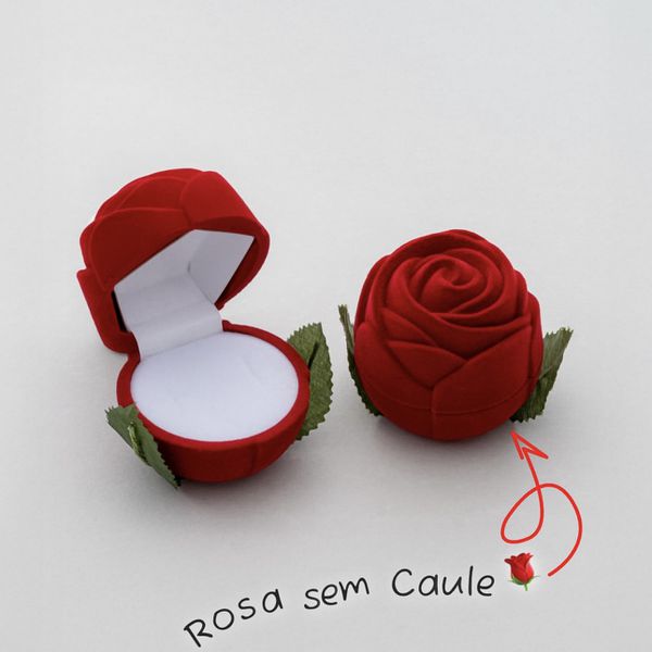 Caixinha De Rosa Grande