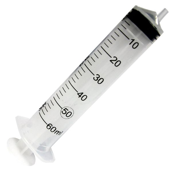 SERINGA DESCARTAVEL 60ML S/AGULHA