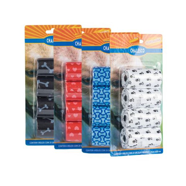 REFIL CATA CACA C/4 ROLOS