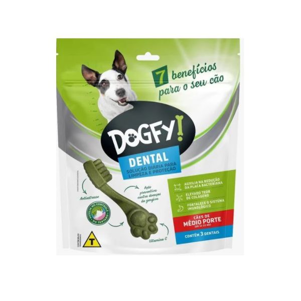 SNACK DENTAL DOGFY M MÉDIO PORTE 