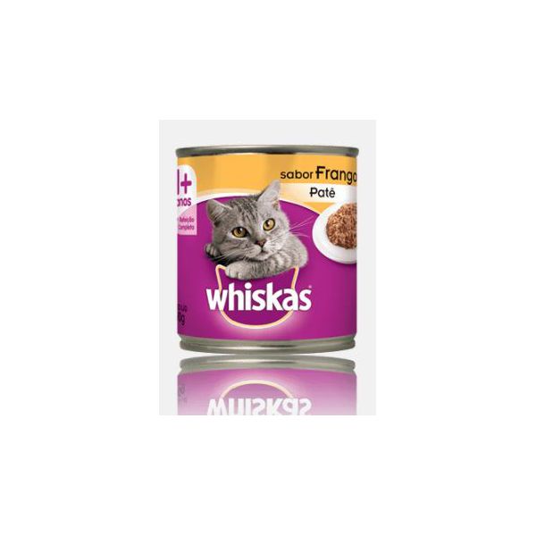 CARNE GATO WHISKAS 290G FRANGO