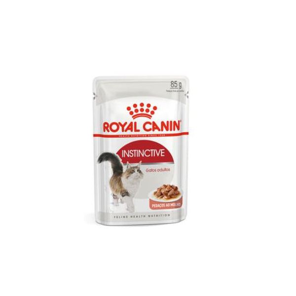 CARNE GATO RC WET NUT INSTINCTIVE 85 G
