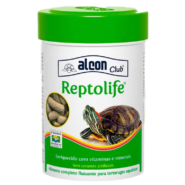 RACAO TARTARUGA ALCON REPTOLIFE 75 G