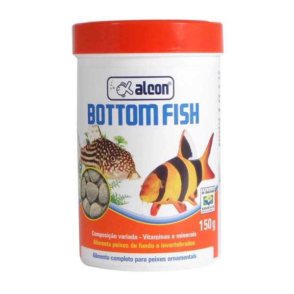 RACAO PEIXE ALCON BOTTOM FISH 150G