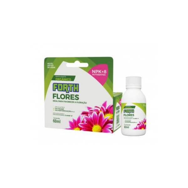 ADUBO FOLIAR FORTH FLORES 60ML