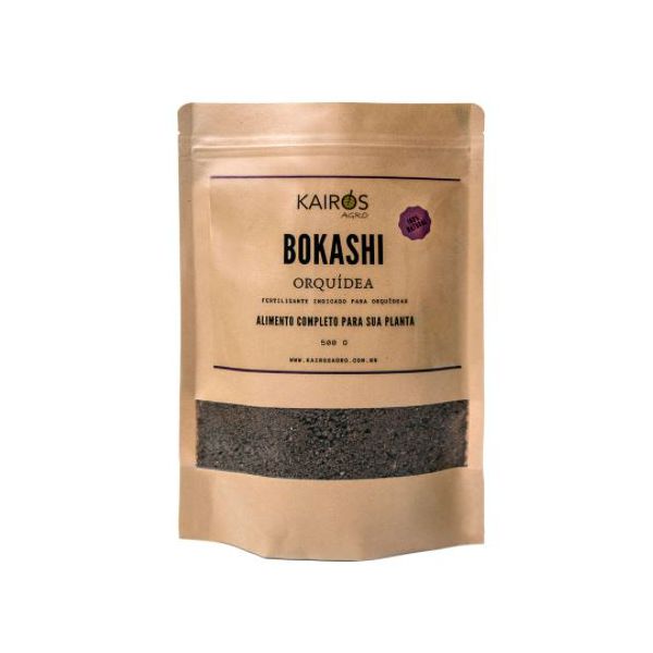 ADUBO BOKASHI ORQUIDEA KAIROS 500G 