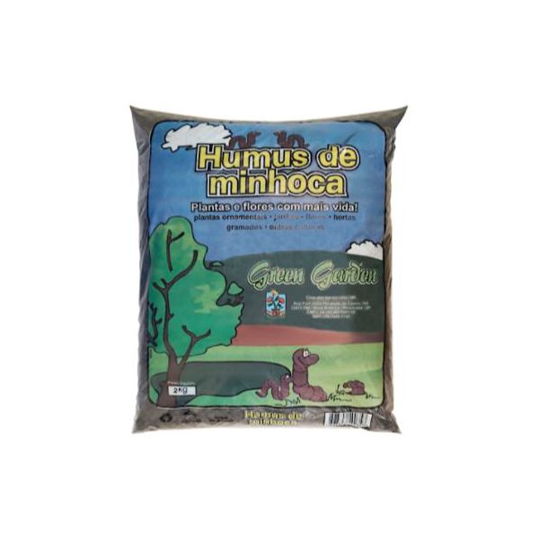 HUMUS MINHOCA 2 KG