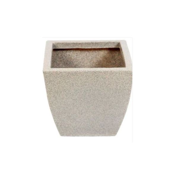 VASO QUADRADO APOLO 28 PEDRA AFORT