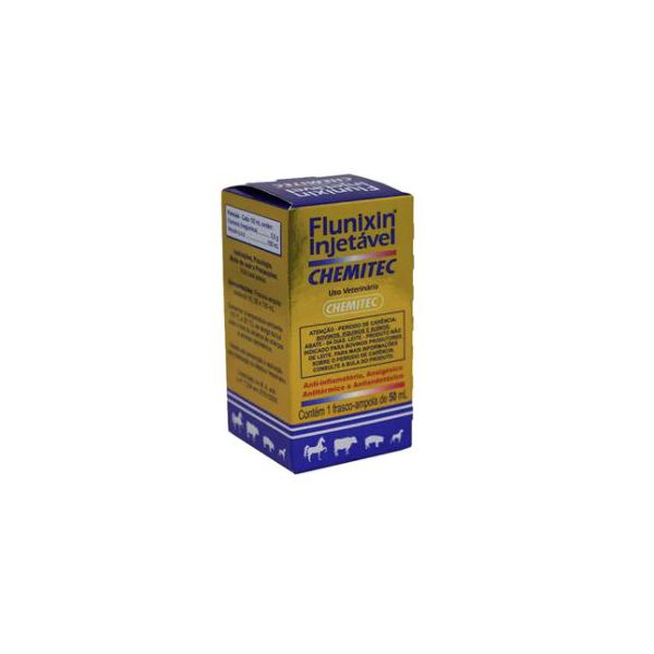 FLUNIXIN INJETAVEL 50 ML 