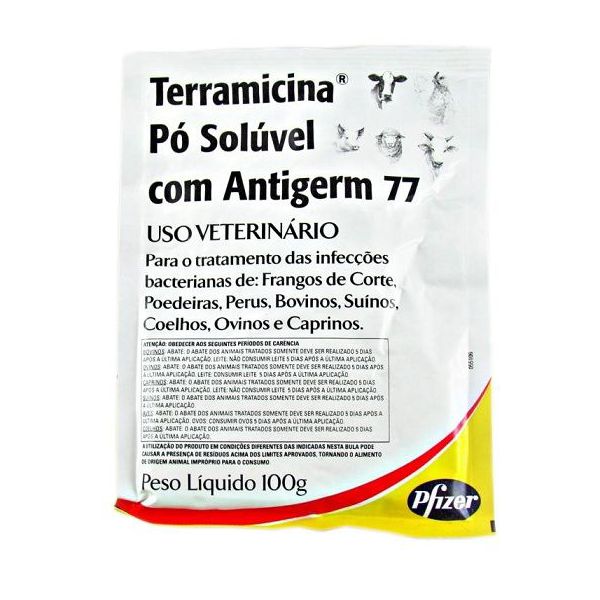 TERRAMICINA ANTIGERME G-77 100 G